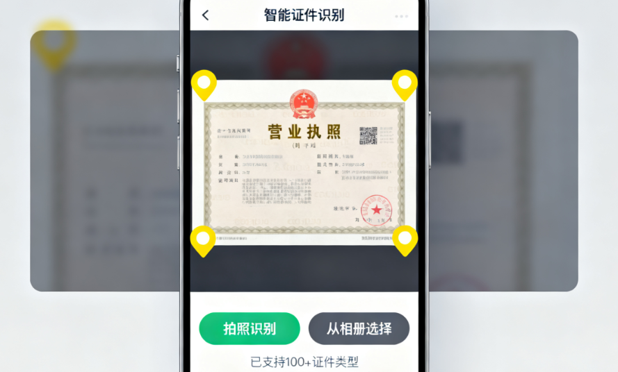 告别手动录入：用API实现企业信息自动识别