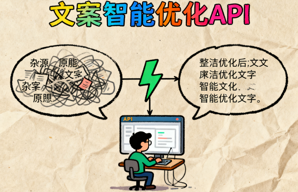 天聚数行智能文案API让创作更高效