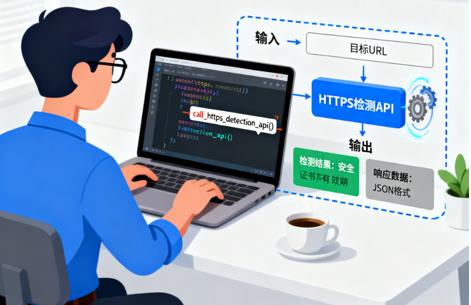 自动化监控网站 HTTPS 安全？这个 API 值得拥有